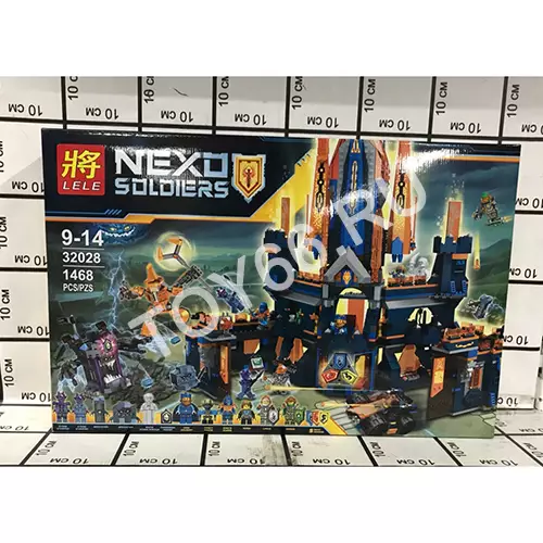 Конструктор Нексо 1468 дет. 32028