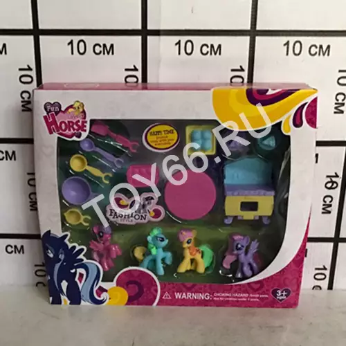 Набор Пони 3229B