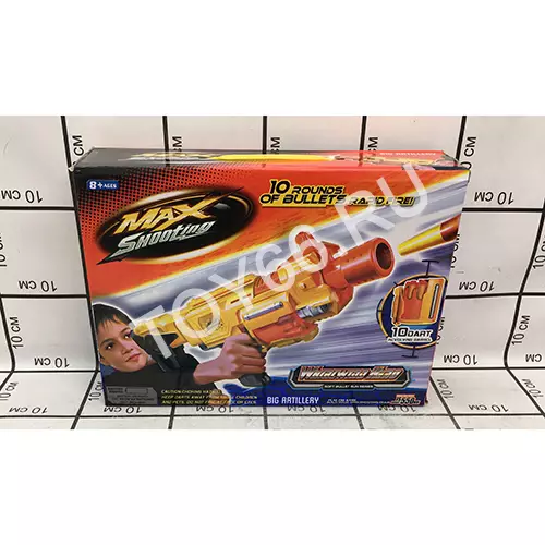 Бластер с мягкими пулями 323-1