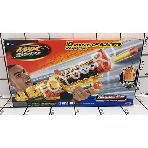 Бластер с мягкими пулями 323-3