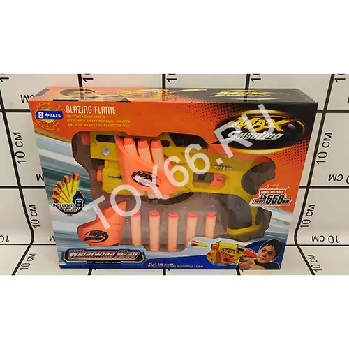 Бластер с мягкими пулями 323-7