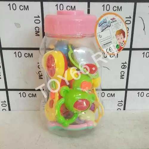 Погремушки в бутылочке 326-458