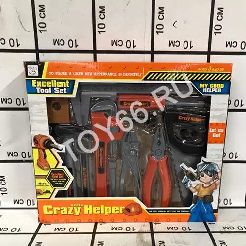 Набор строительных инструментов 3288-D3