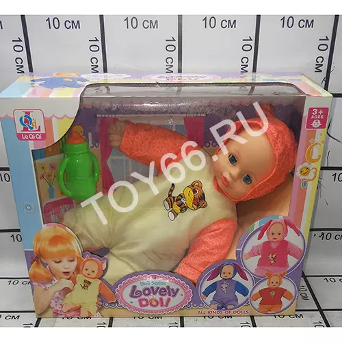 Пупс с аксессуарами 33-02-06
