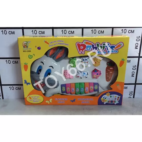 Музыкальная игрушка Кролик 3300 Музыкальная игрушка Кролик 3300