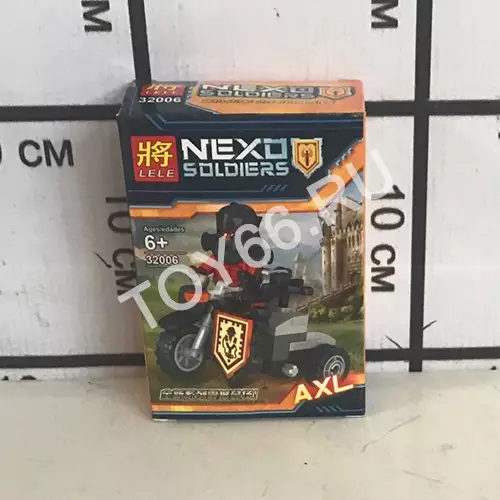 Конструктор Нексо 12 шт в блоке 33006