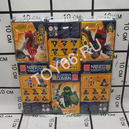 Конструктор Нексо 12 шт в уп 33035