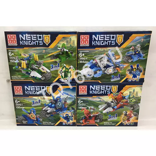 Конструктор Нексо 132-150 дет.