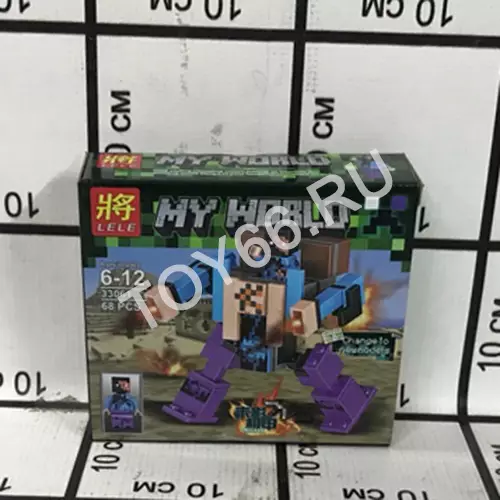 Конструктор Мой Мир 68 дет. 33061