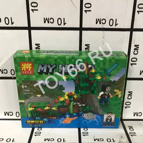 Конструктор Мой Мир 180 дет. 33066 Конструктор Мой Мир 180 дет. 33066
