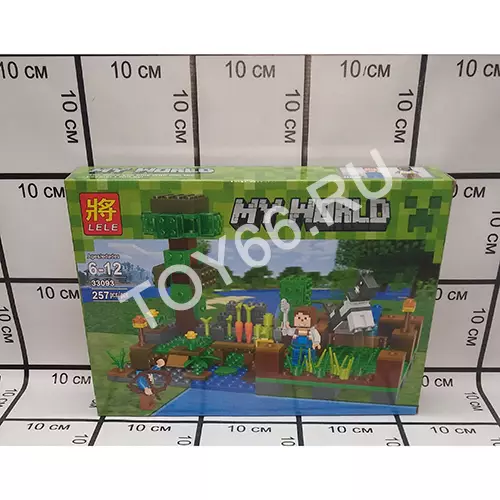 Конструктор Мой Мир 257 дет. 33093
