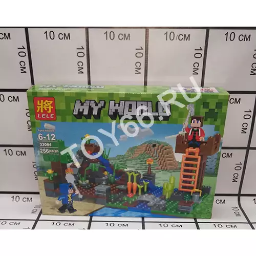 Конструктор Мой Мир 256 дет. 33094