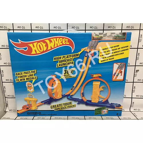 Автотрек Хот Вилс 3312