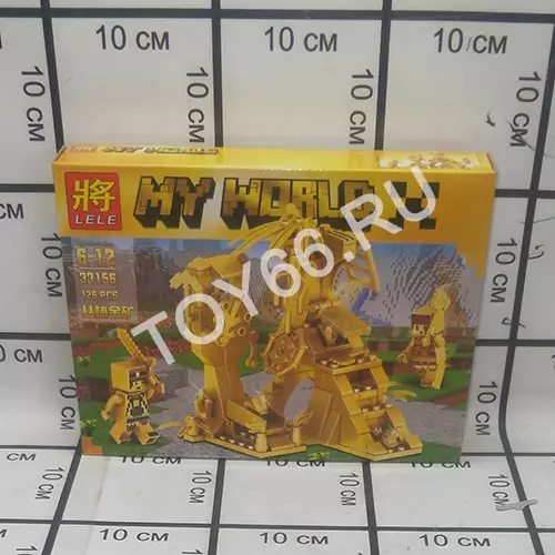 Конструктор Мой мир 33156 Конструктор Мой мир 33156