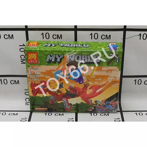 Конструктор Мой Мир 33158