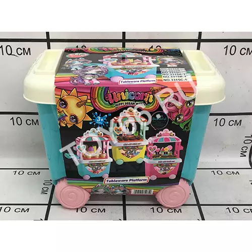 Единорог Пупси киоск со сладостями 3315A-1