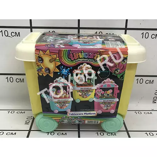 Единорог Пупси киоск со сладостями 3315B-1