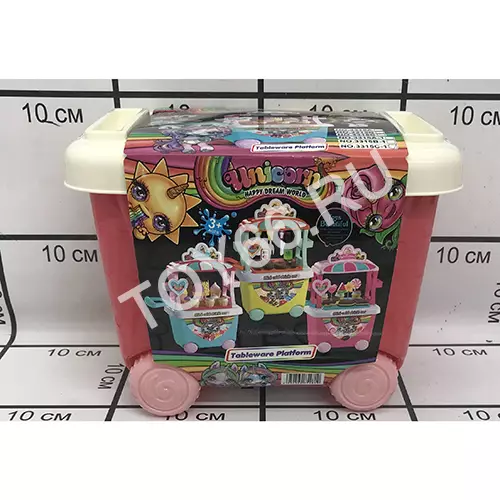 Единорог Пупси киоск со сладостями 3315C-1