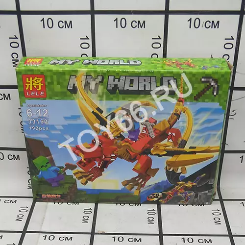 Конструктор Мой Мир 192 дет. 33160