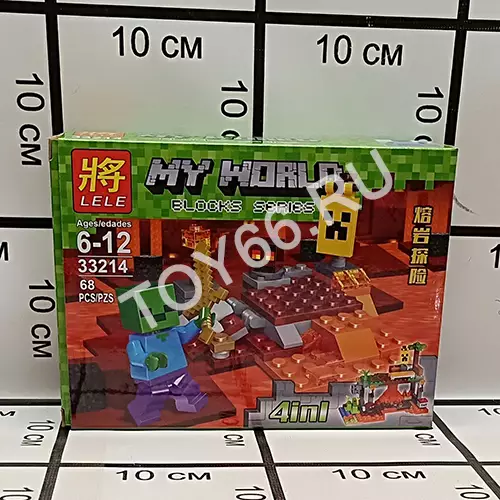 Конструктор мой мир 68 дет 33214