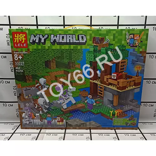 Конструктор мой мир 462 дет 33227