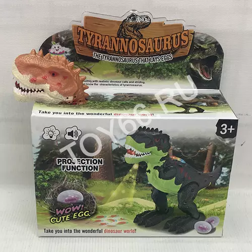Тиранозавр (свет, звук) 3335