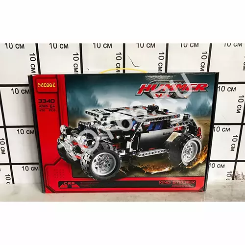 Конструктор 470 дет. 3340