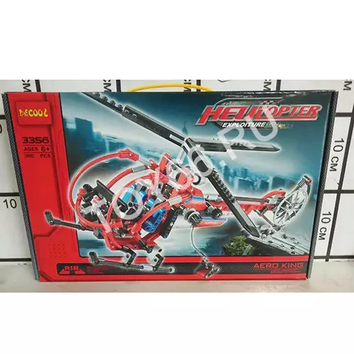 Конструктор 300 дет. 3356