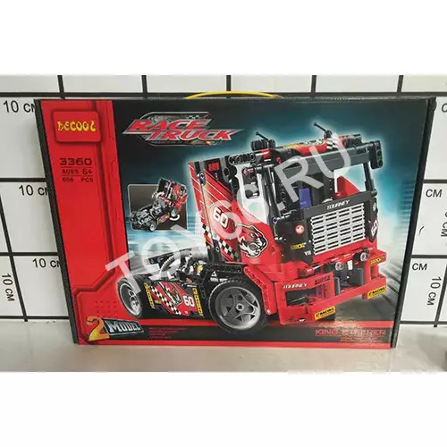 Конструктор 608 дет. 3360