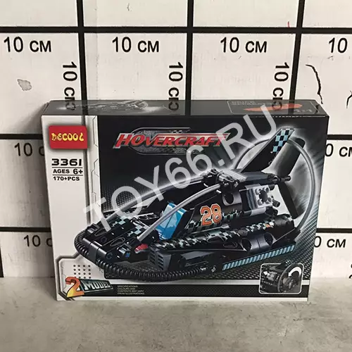 Конструктор 170 дет. 3361