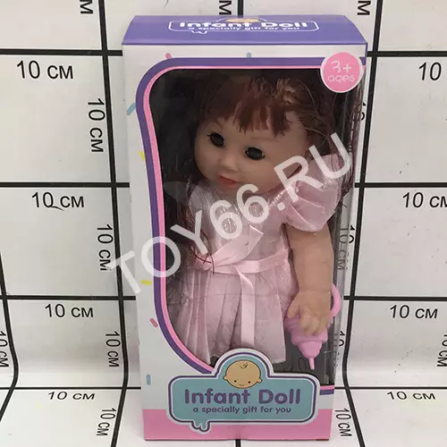 Пупс с соской 3363-10