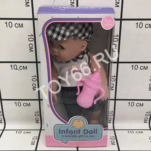 Пупс с соской 3363-2