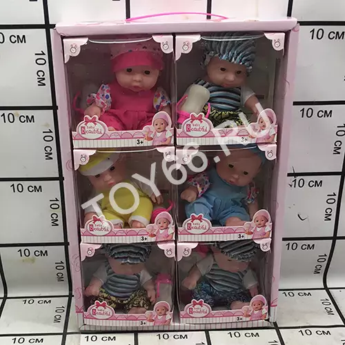 Пупс 6 шт. в блоке 3365