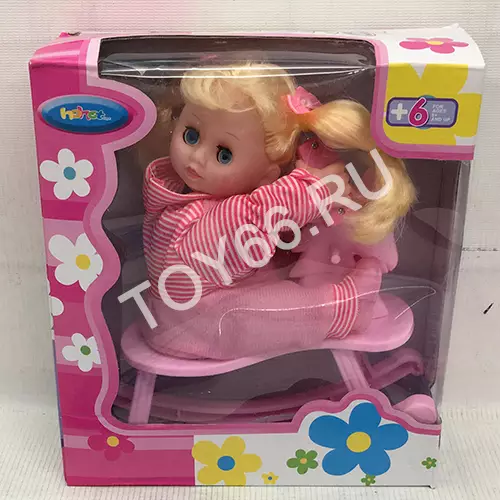 Пупс с аксессуарами