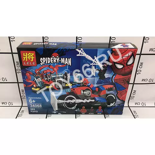 Конструктор Супергерои 265 дет. 34068