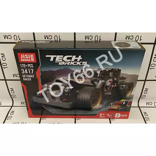 Конструктор Машина 170 дет. 3417