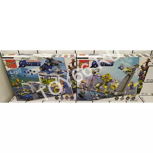 Конструктор Супергерои 347-348