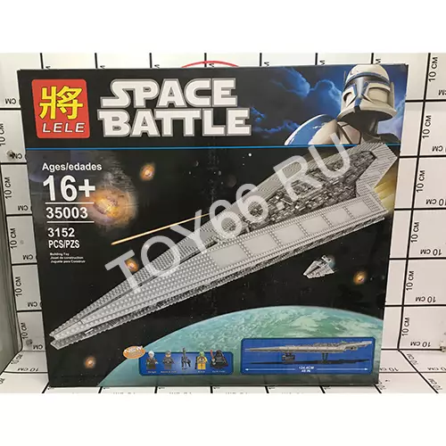 Конструктор Космос 3152 дет. 35003