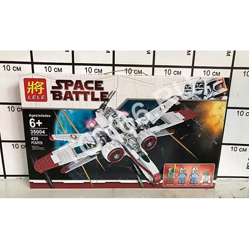 Конструктор Космические воины 420 дет. 35004