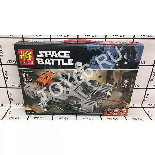 Конструктор Космические войны 405 дет. 35012