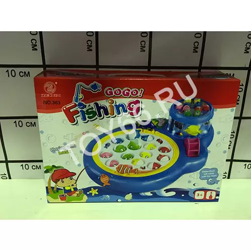 Настольная игра Рыбалка 363