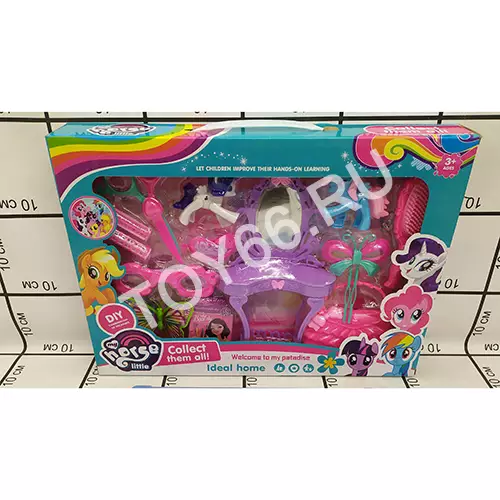 Игровой набор Парикмахер Пони 370-4