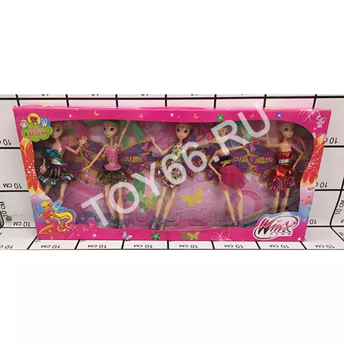 Куклы Фея 5 героев 38002-6