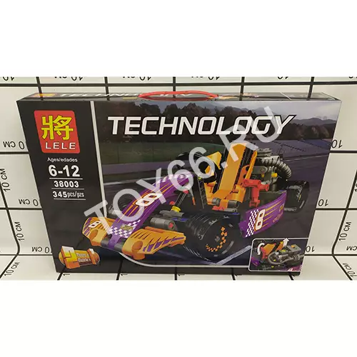 Конструктор Техника 345 дет. 38003