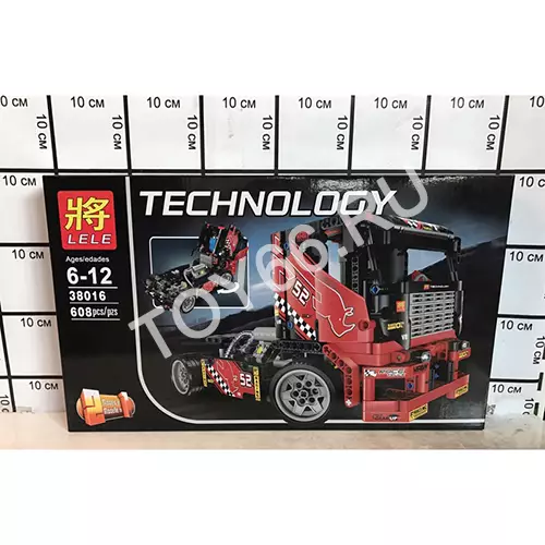 Конструктор 608 дет. 38016