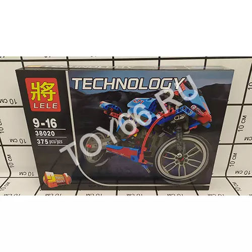 конструктор техника 375 дет. 38020