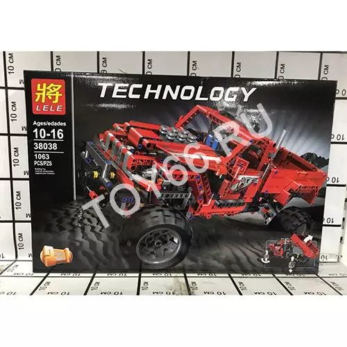 Конструктор 1063 дет. 38038