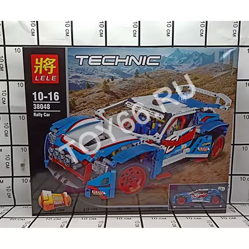 Конструктор Техник машинка 42 см 38048 Конструктор Техник машинка 42 см 38048