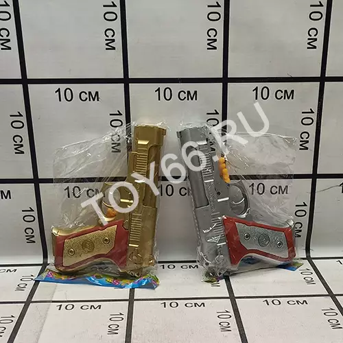 Пистолет с пульками 383 Пистолет с пульками 383
