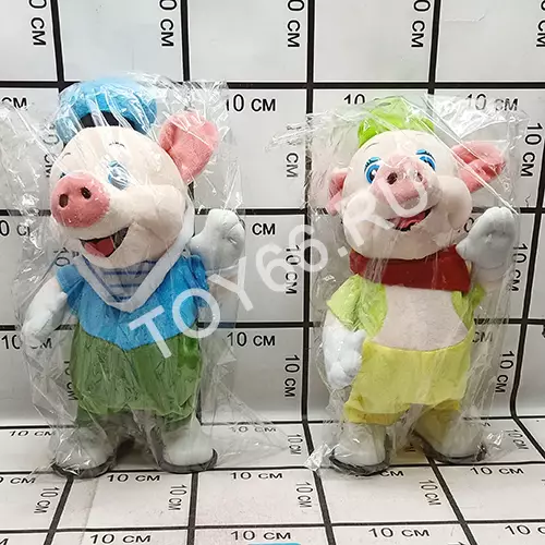 Свинья интерактивная 3886-3887